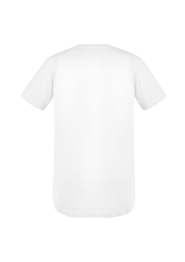 Syzmik ZH135 Mens Streetworx Tee in White - back view