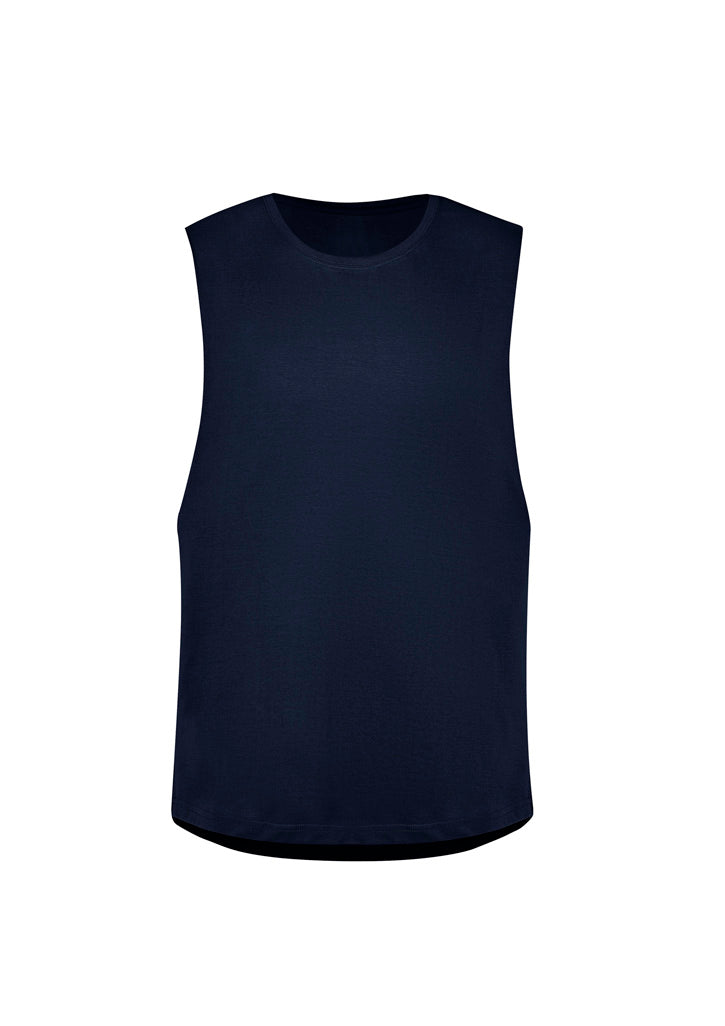 Mens Streetworx Sleeveless Tee - ZH137 - syzmik-4