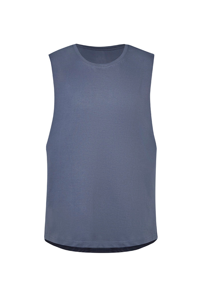 Mens Streetworx Sleeveless Tee - ZH137 - syzmik-1