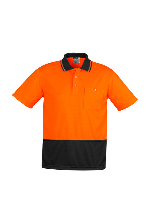 Unisex Hi Vis Basic Short Sleeve Polo - ZH231 - syzmik-1