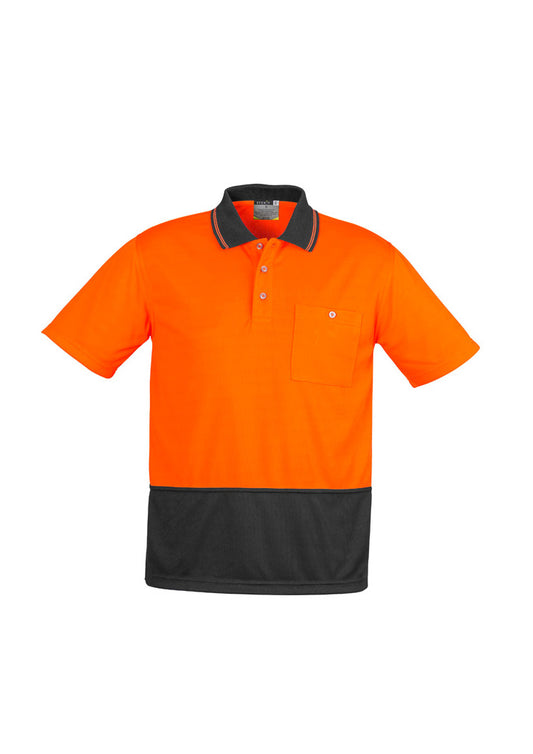 Unisex Hi Vis Basic Short Sleeve Polo - ZH231 - syzmik-0