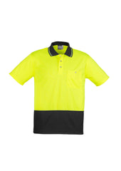 Unisex Hi Vis Basic Short Sleeve Polo - ZH231 - syzmik-2