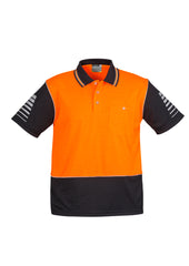 Mens Hi Vis Zone Short Sleeve Polo - ZH236 - syzmik-1