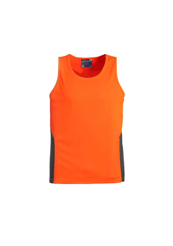 Mens Hi Vis Squad Singlet - ZH239 - syzmik-2