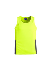 Mens Hi Vis Squad Singlet - ZH239 - syzmik-3