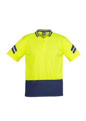 Mens Hi Vis Astro Short Sleeve Polo - ZH245 - syzmik-0