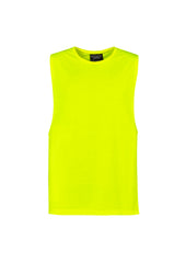 Mens Hi Vis Sleeveless Tee - ZH297 - syzmik-1