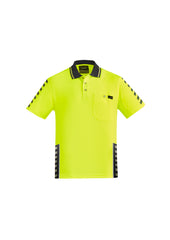 Mens Hi Vis Komodo Short Sleeve Polo - ZH320 - syzmik-0