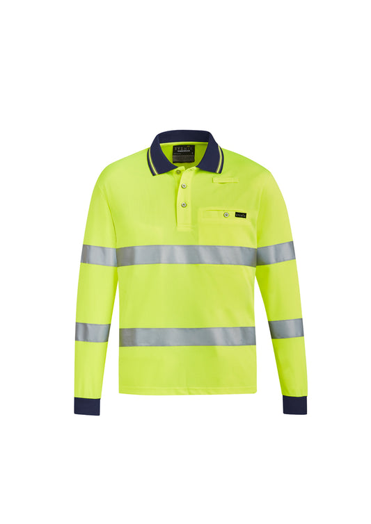 Unisex Hi Vis Bio Motion Taped Polo - ZH380 - syzmik-0