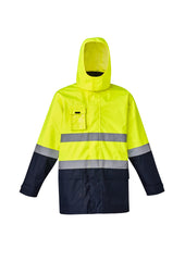 Mens Hi Vis Basic 4 In 1 Waterproof Jacket - ZJ220 - syzmik-1