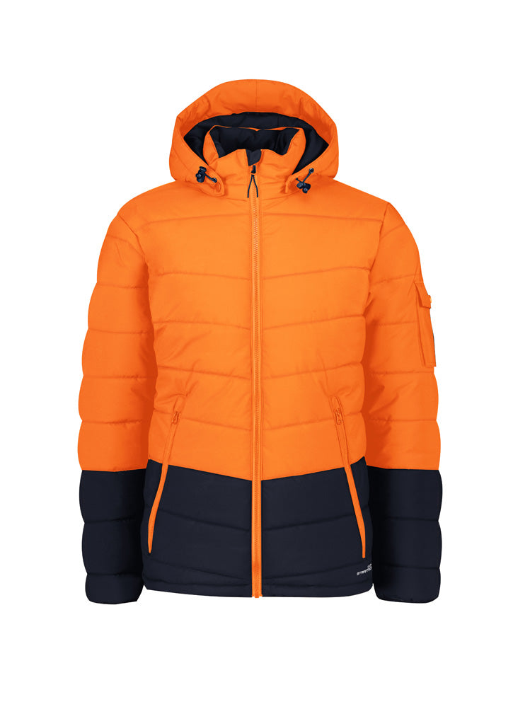 Unisex Streetworx Hooded Puffer Jacket - ZJ240 - syzmik-3