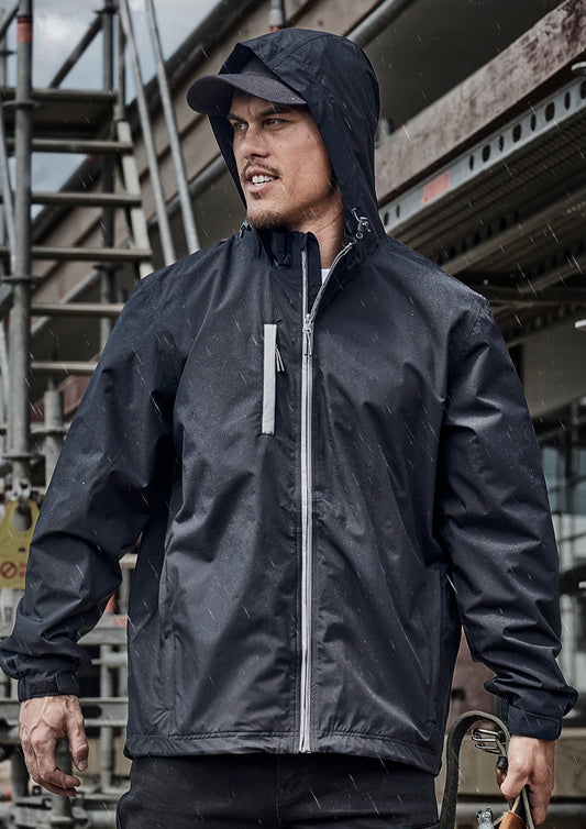 Unisex Super Light Packable Rain Jacket - ZJ260 - syzmik-1