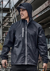 Unisex Super Light Packable Rain Jacket - ZJ260 - syzmik-1