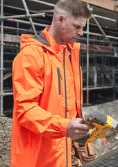 Unisex Super Light Packable Rain Jacket - ZJ260 - syzmik-2