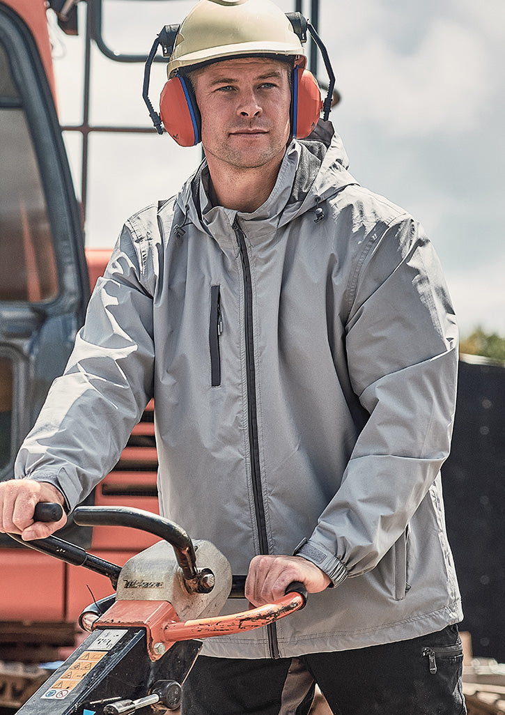 Unisex Super Light Packable Rain Jacket - ZJ260 - syzmik-4