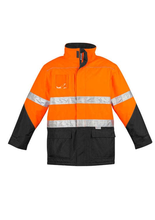 Mens Hi Vis Storm Jacket - ZJ350 - syzmik-1