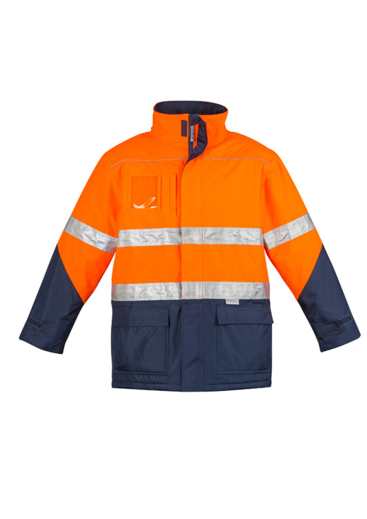 Mens Hi Vis Storm Jacket - ZJ350 - syzmik-0