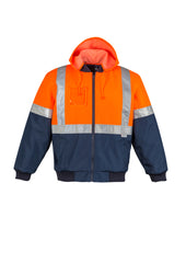 Mens Hi Vis Quilted Flying Jacket - ZJ351 - syzmik-0