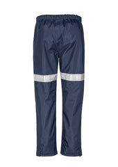 Syzmik ZJ352 Mens Hi Vis Taped Storm Pant in Navy - back view