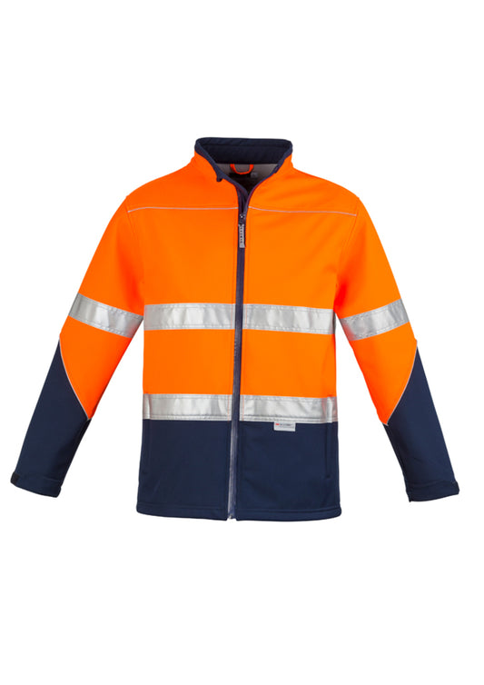 Unisex Hi Vis Softshell Jacket - ZJ353 - syzmik-1