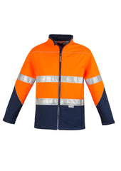 Unisex Hi Vis Softshell Jacket - ZJ353 - syzmik-1