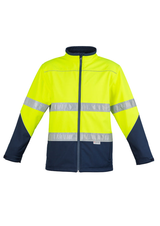 Unisex Hi Vis Softshell Jacket - ZJ353 - syzmik-0