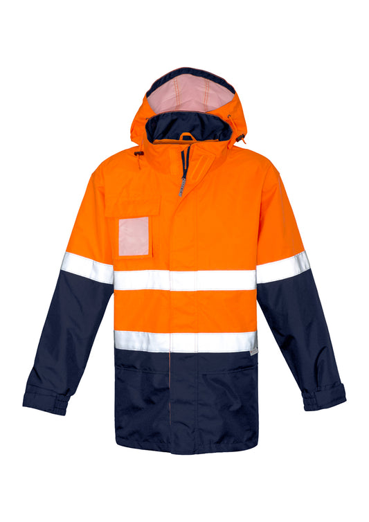 Mens Hi Vis Ultralite Waterproof Jacket - ZJ357 - syzmik-1