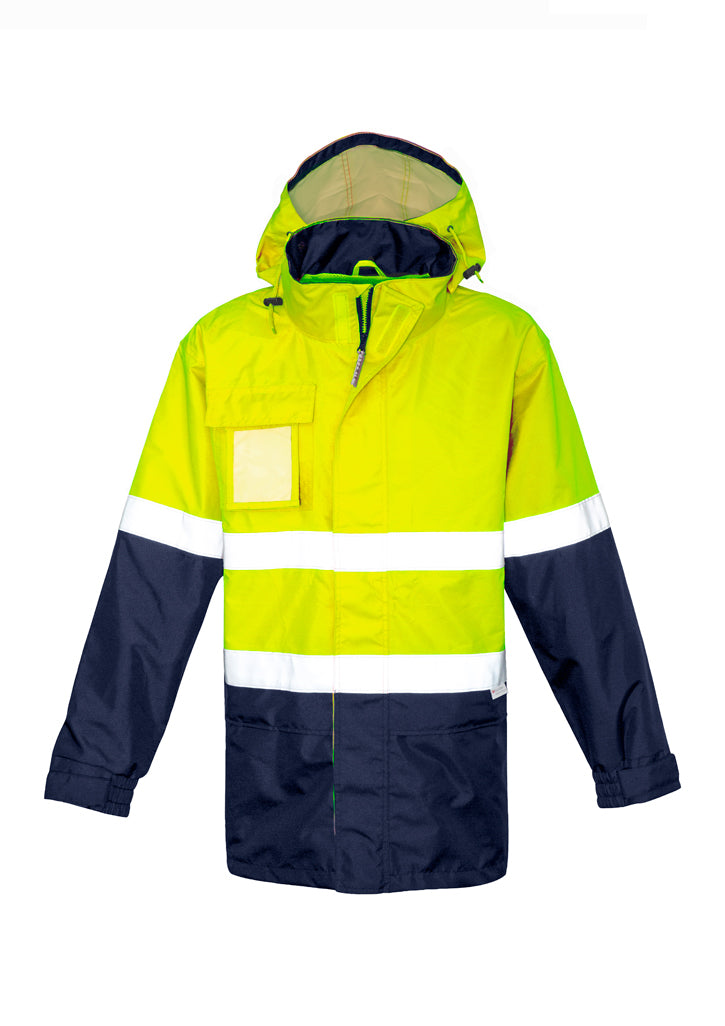 Mens Hi Vis Ultralite Waterproof Jacket - ZJ357 - syzmik-0