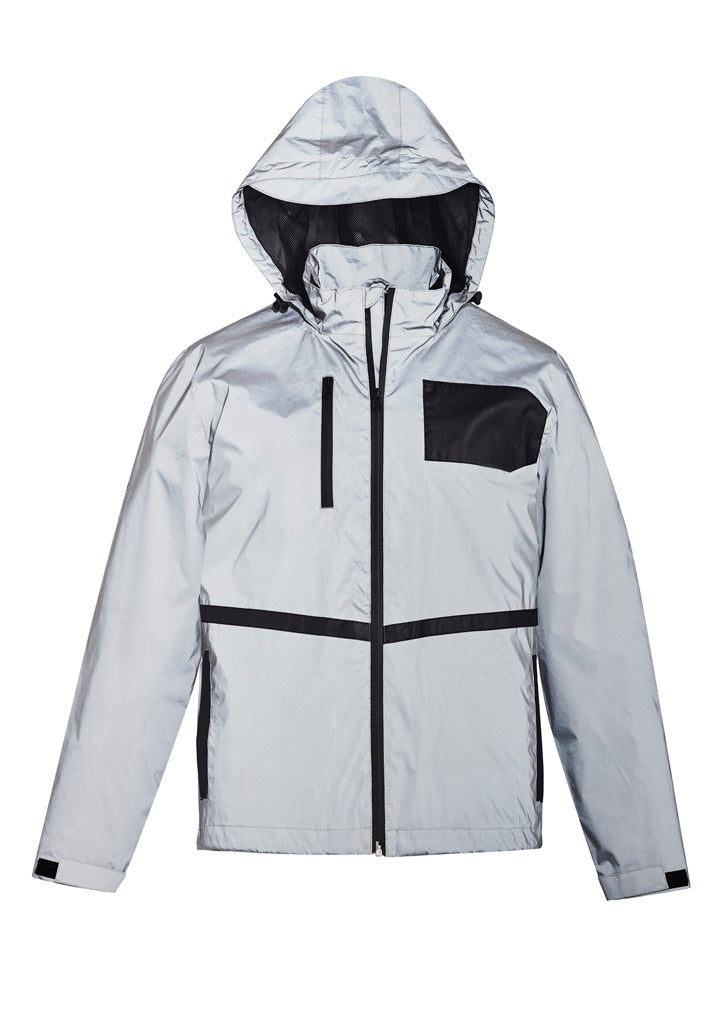 Unisex Streetworx Reflective Waterproof Jacket - ZJ380 - syzmik-0