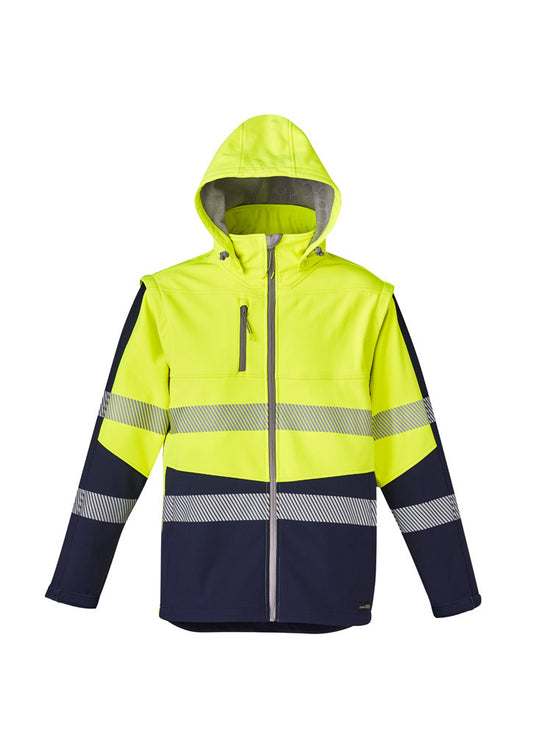 Unisex Streetworx 2 In 1 Stretch Softshell Jacket - ZJ453 - syzmik-0