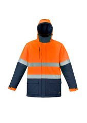 Unisex Hi Vis Antarctic Softshell Jacket - ZJ553 - syzmik-1