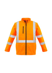 Unisex Hi Vis X Back 2 In 1 Softshell Jacket - ZJ680 - syzmik-0