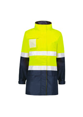 Womens Hi Vis Ultralite Waterproof Jacket - ZJ757 - syzmik