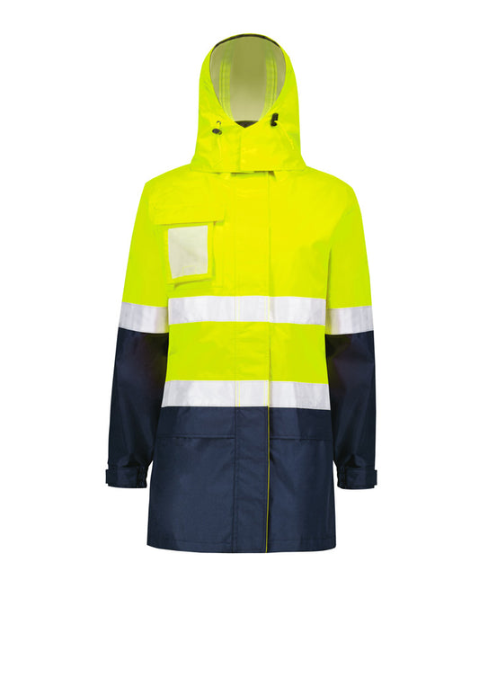Womens Hi Vis Ultralite Waterproof Jacket - ZJ757 - syzmik