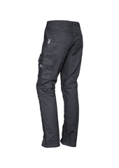 Syzmik ZP504 Mens Rugged Cooling Cargo Pant (Regular) in Charcoal - back view