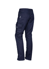 Syzmik ZP504 Mens Rugged Cooling Cargo Pant (Regular) in Navy - back view