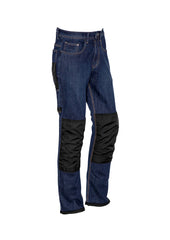 Mens CORDURA® Stretch Denim Work Jean - ZP508 - syzmik-0