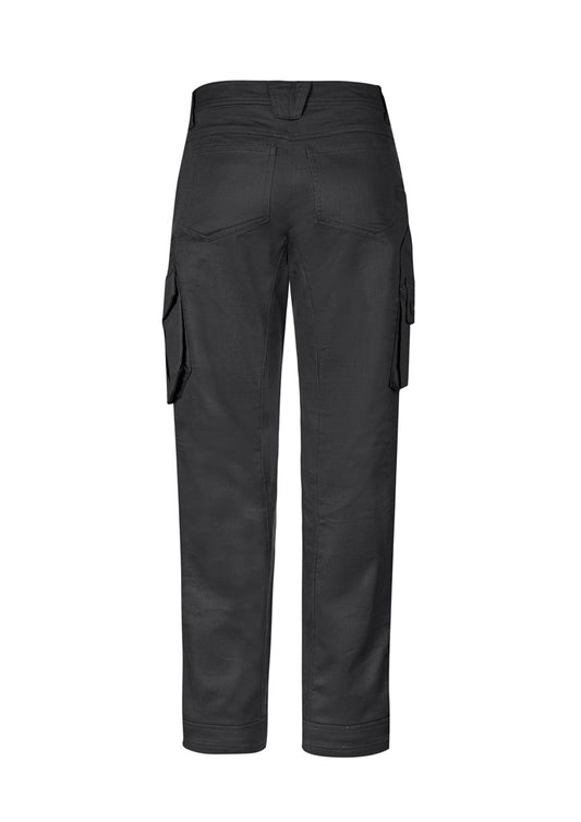 Syzmik ZP604 Mens Rugged Cooling Stretch Pant in Charcoal - back view