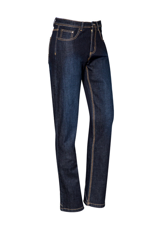 Womens Stretch Denim Work Jean - ZP707 - syzmik-0