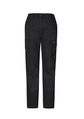 Womens Essential Basic Stretch Cargo Pant - ZP730 - syzmik-1