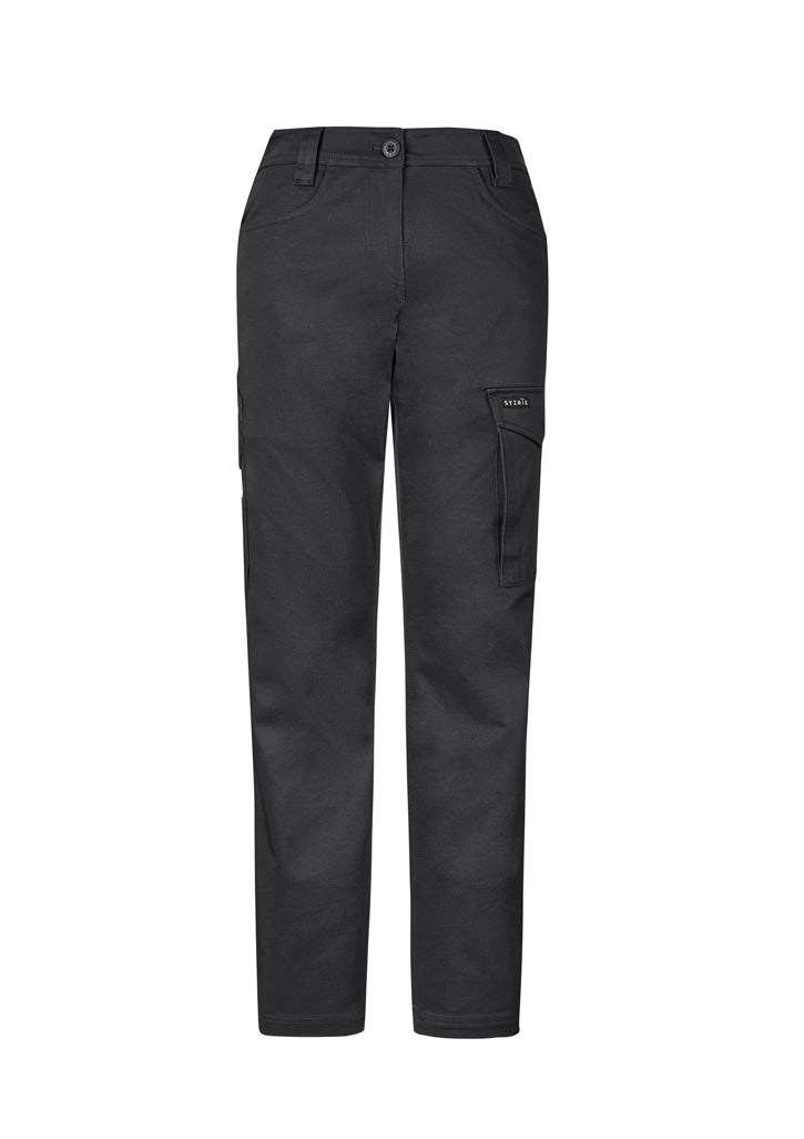 Womens Essential Basic Stretch Cargo Pant - ZP730 - syzmik-3