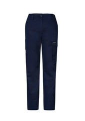 Womens Essential Basic Stretch Cargo Pant - ZP730 - syzmik-0