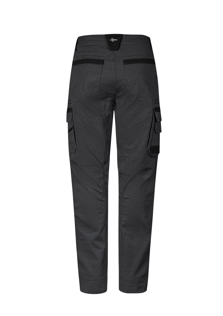 Syzmik ZP820 Mens Streetworx Heritage Pant in Charcoal - back view