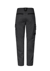 Syzmik ZP820 Mens Streetworx Heritage Pant in Charcoal - back view