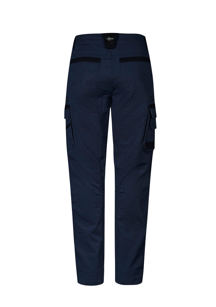 Syzmik ZP820 Mens Streetworx Heritage Pant in Navy - back view