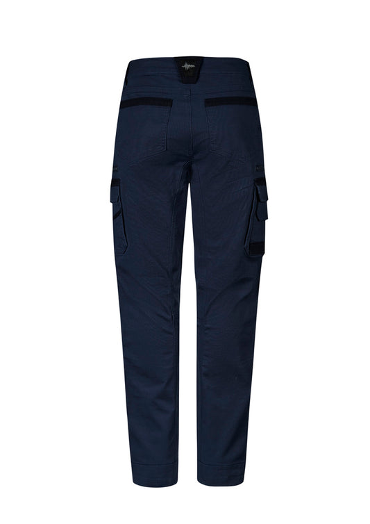 Syzmik ZP820 Mens Streetworx Heritage Pant in Navy - back view