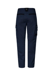 Syzmik ZP820 Mens Streetworx Heritage Pant in Navy - back view