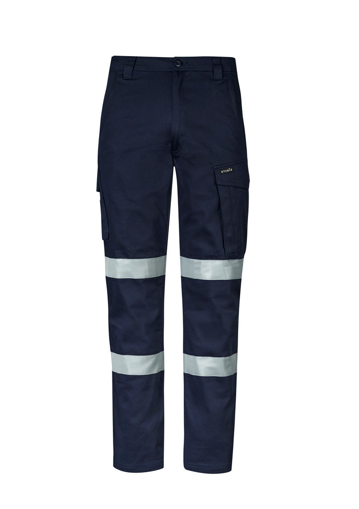 Mens Essential Stretch Taped Cargo Pant - ZP923 - syzmik-0