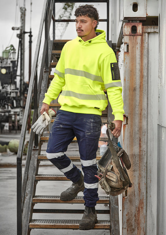 Mens Essential Stretch Taped Cargo Pant - Cuffed - ZP935 - syzmik-0