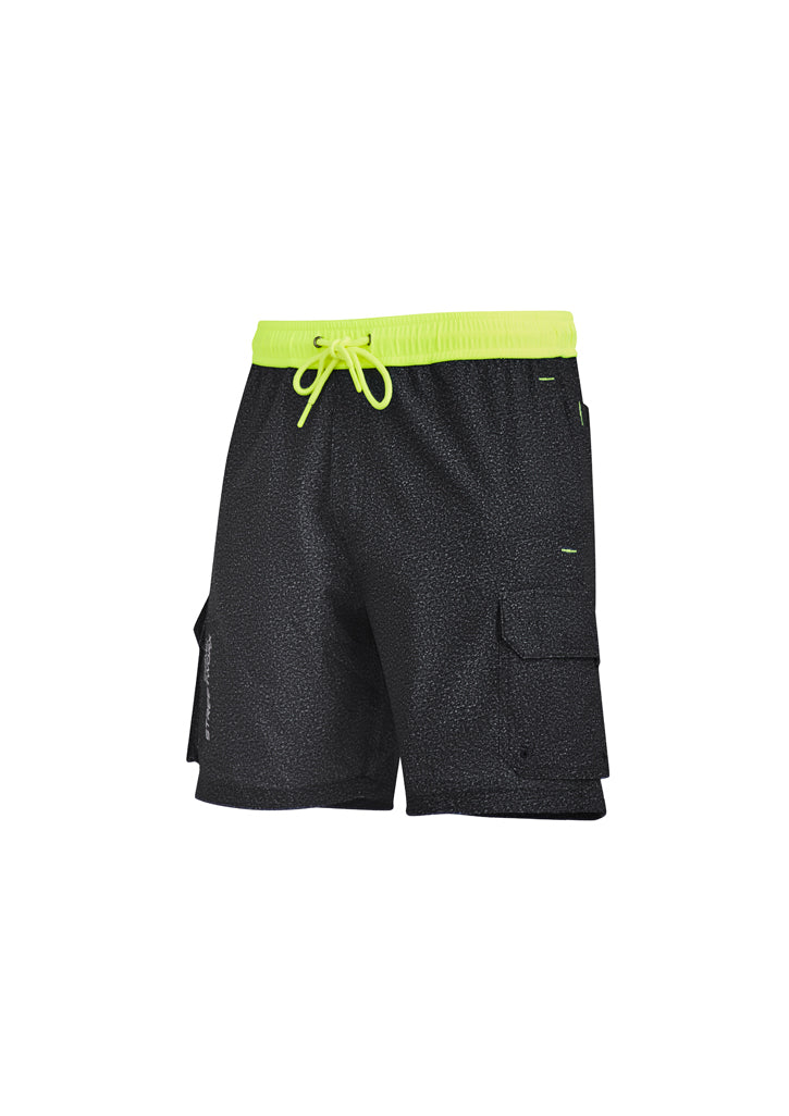 Mens Streetworx Board Short - ZS240 - syzmik-0